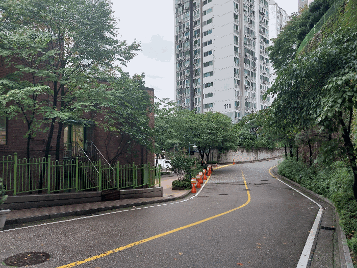 단지내 전경 2