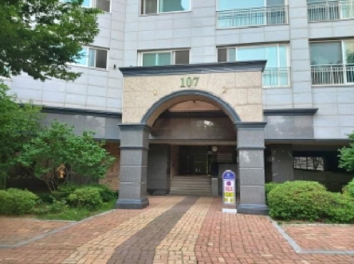 공동 출입구 전경
