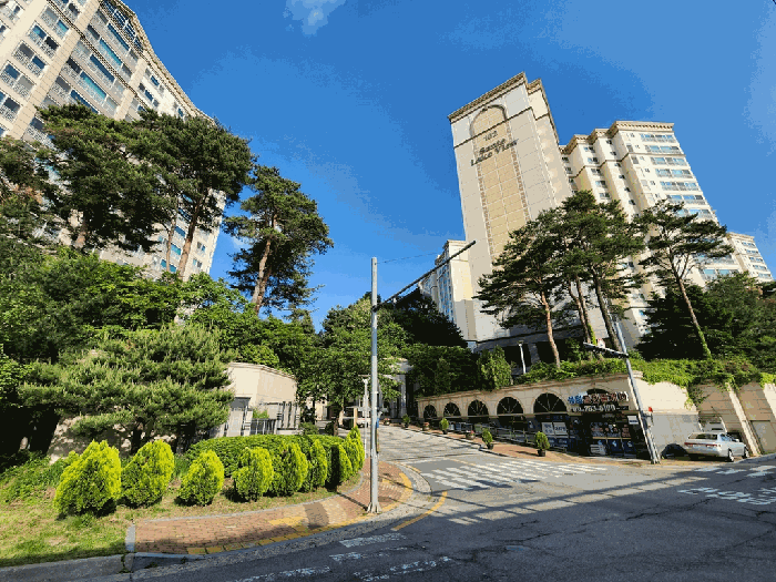 본건 단지 전경