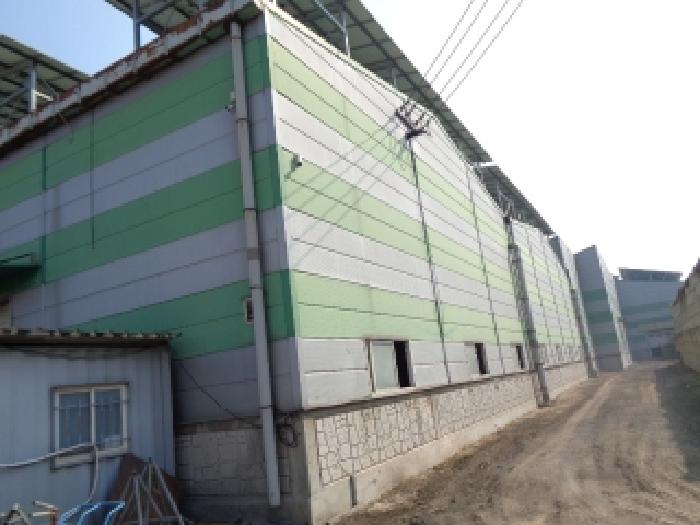 목록5번 1동 공장 전경
