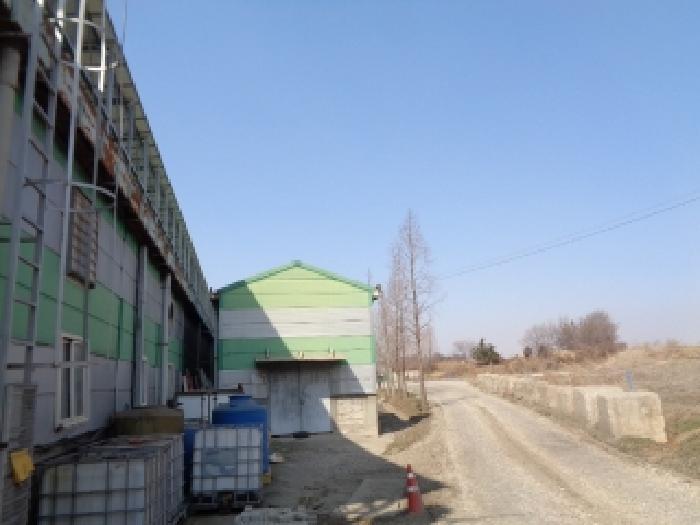 목록6번 2동 공장 전경