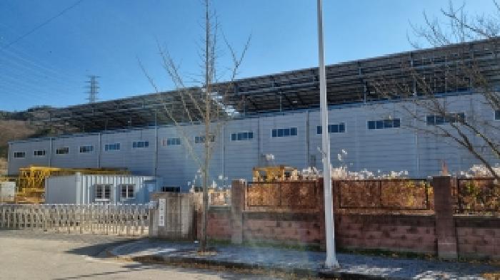 순창 풍산 죽전 942 경매물건1번(현,공장용지) 및 경매물건2번 건물 사진