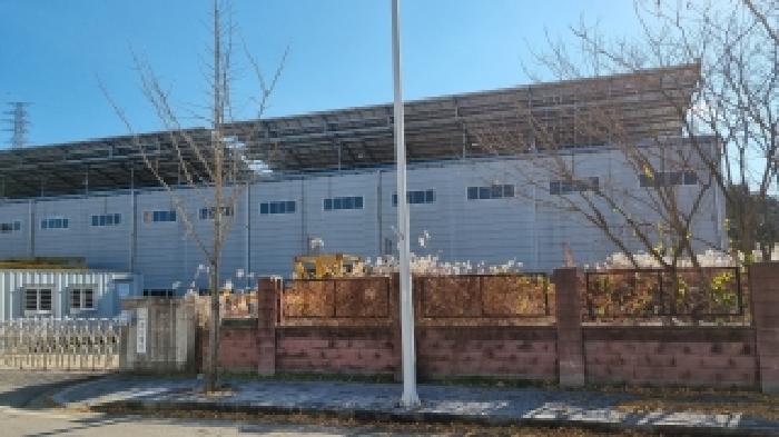 순창 풍산 죽전 942 경매물건1번(현,공장용지) 및 경매물건2번 건물 사진
