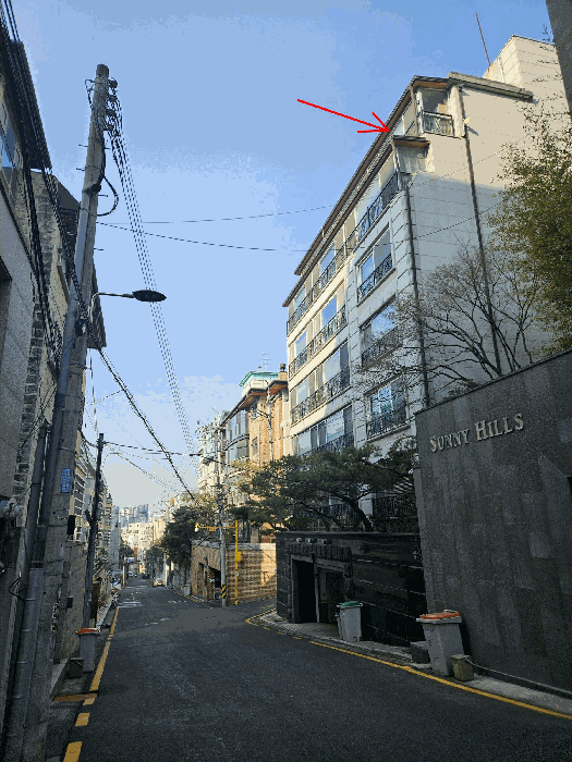 본건 및 주변 전경