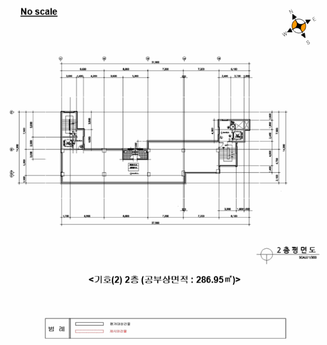 건 물 개 황 도