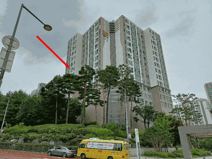 본건 건물 전경