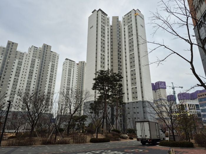 단지내 전경