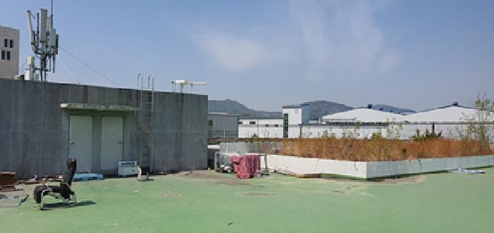 옥상 전경