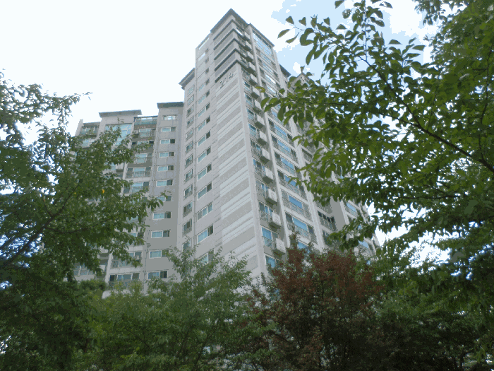 214동 전경