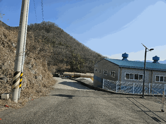 본건 기호(4) 토지전경