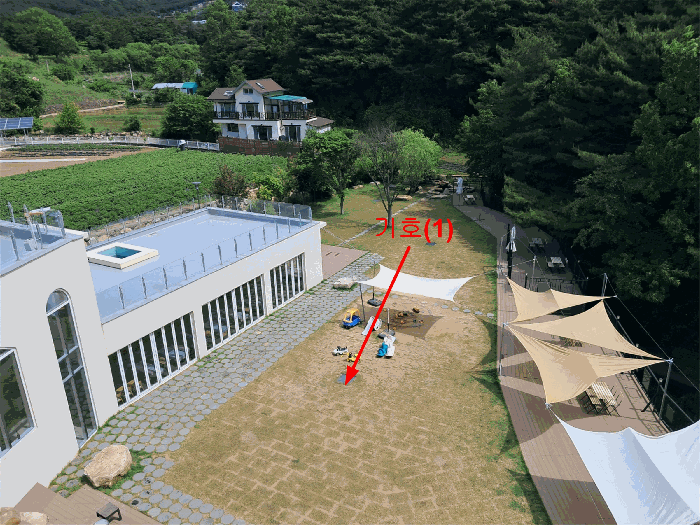 본건 기호(1) 토지 전경