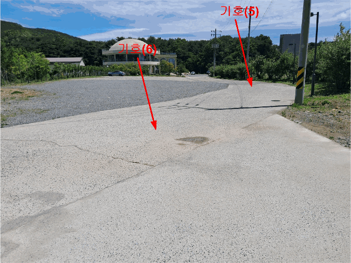 본건 기호(5,6) 토지 전경