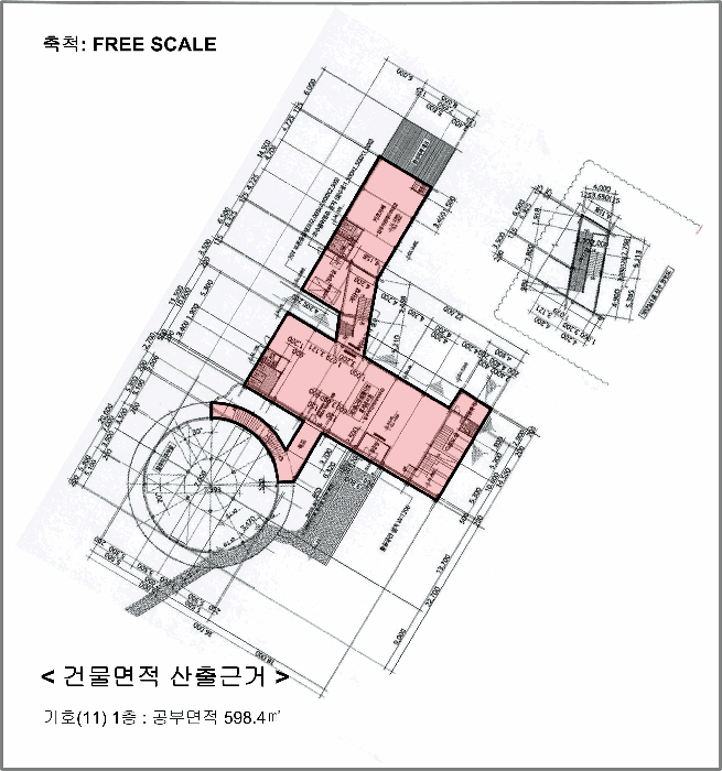 건 물 개 황 도