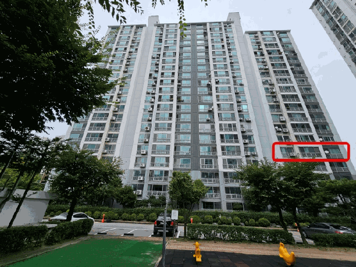 대상물건 동 전경