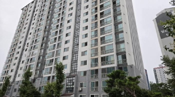 102동 전경