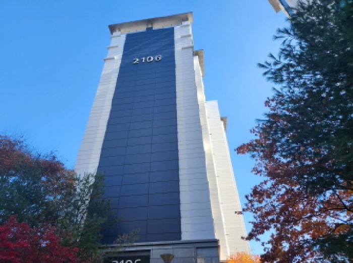 2106동 전경