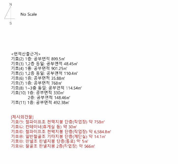 건 물 개 황 도