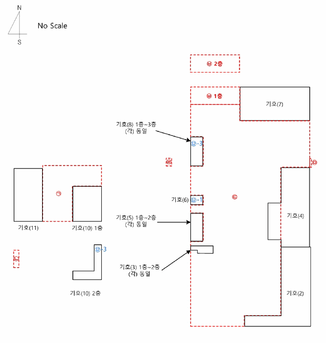 기계기구배치도