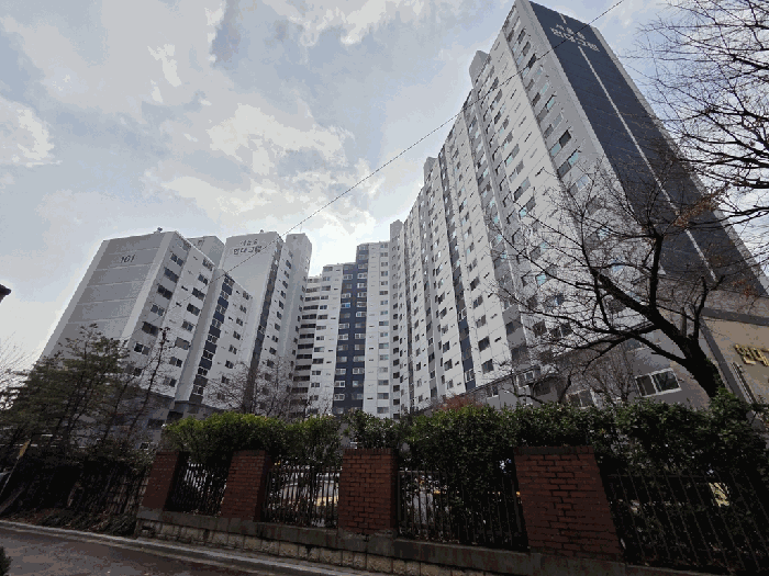 단지 외부전경