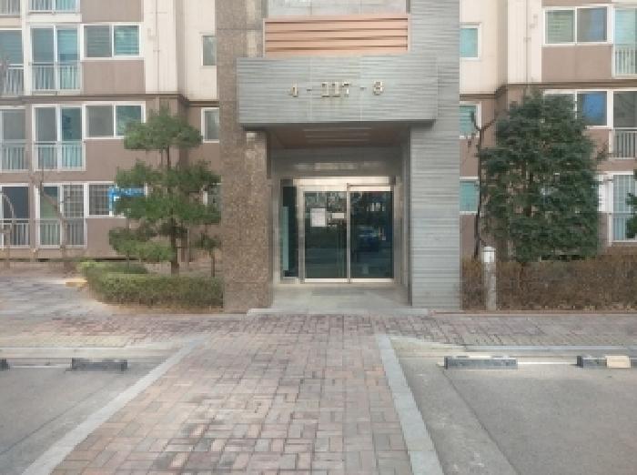공동 출입구 전경