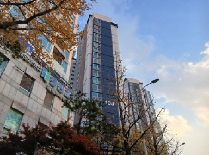 103동 외부 전경