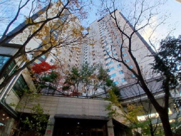 103동 외부 전경