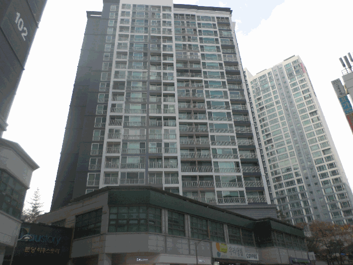 103동 전경