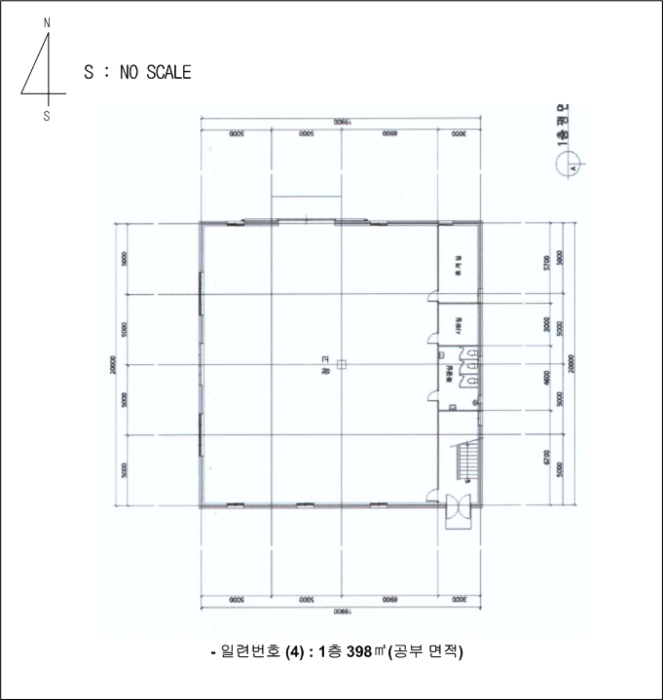 건 물 개 황 도