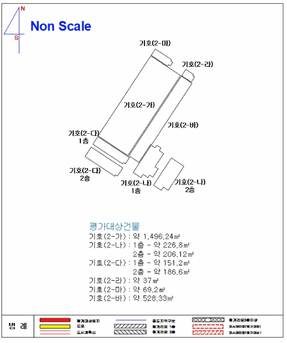 건 물 개 황 도