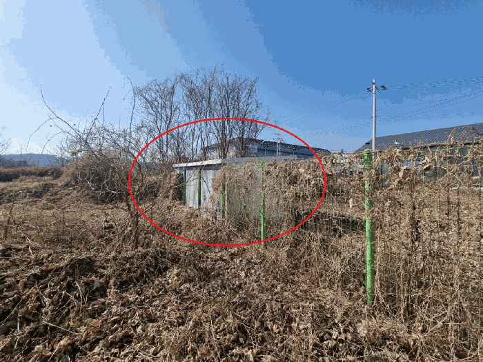 제시외건물(ㄴ)