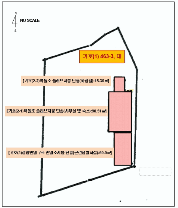 건 물 개 황 도