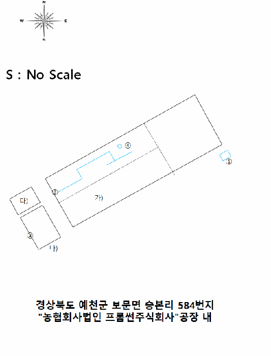 기계.기구 시설배치도