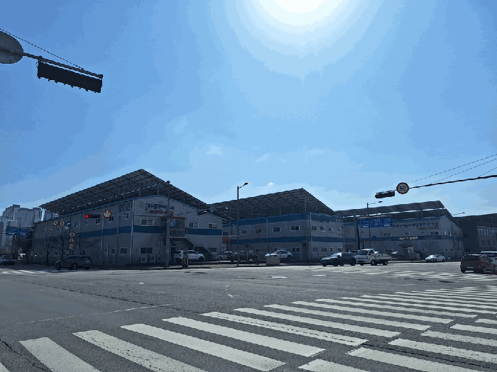 본건 전경(촬영위치: 북서측)