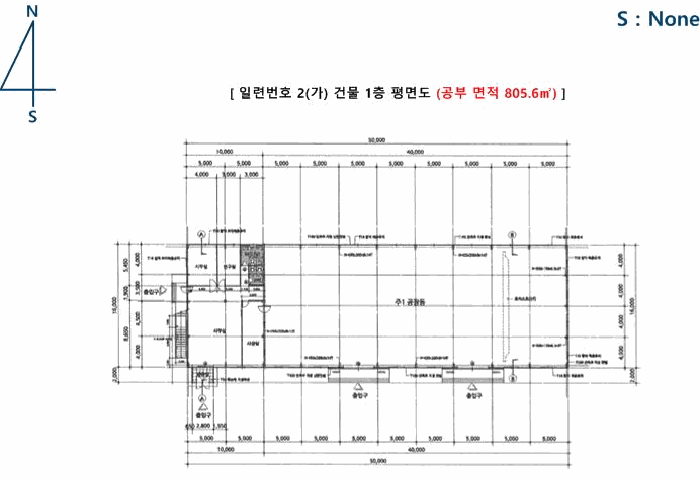 건 물 개 황 도