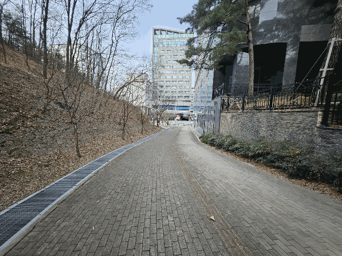 본건 주변전경(남측 도로주변)