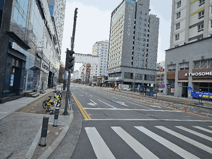 본건 주변전경(서측 도로주변)