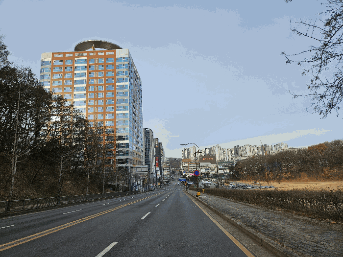본건 주변전경(북측 도로주변)