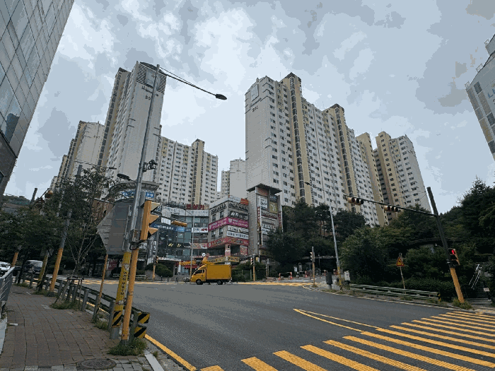 대상물건 단지 전경