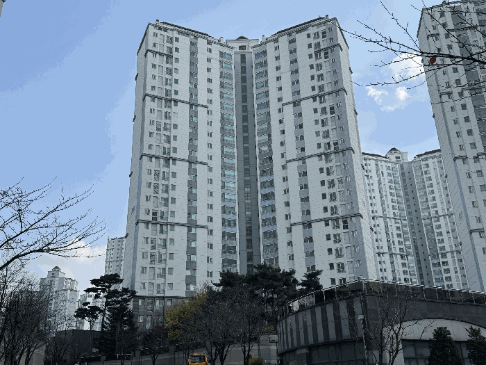 206동 전경