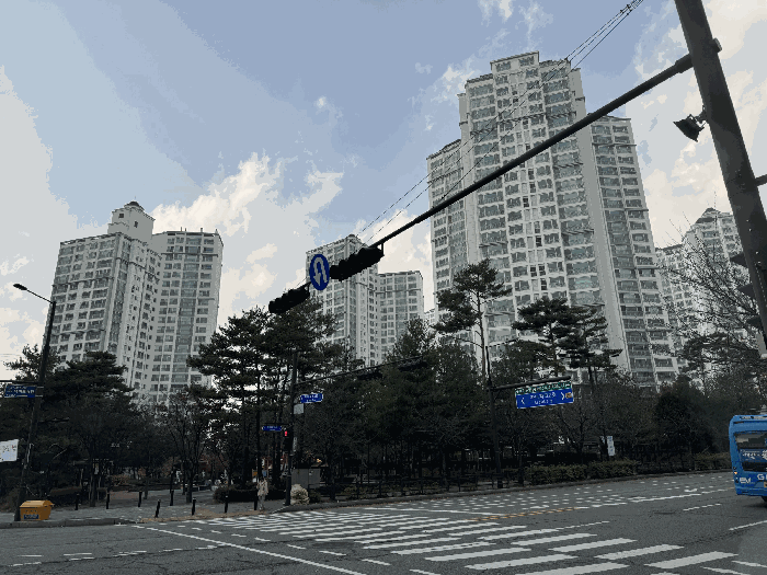 단지 전경
