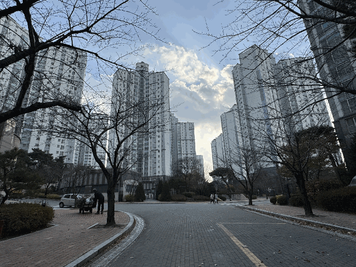 단지 내부전경