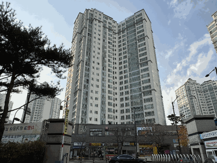 206동 전경