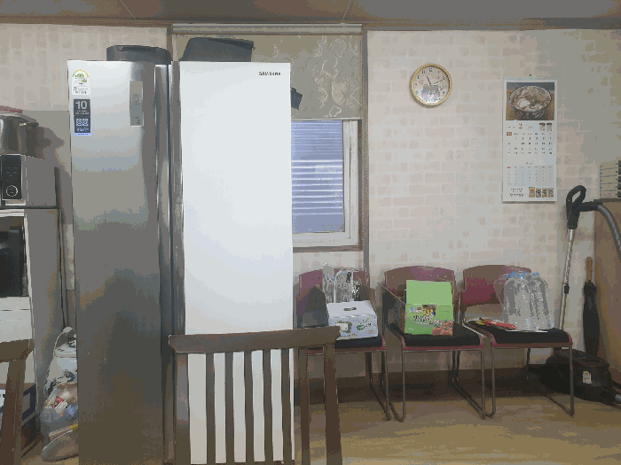 제시외 물건 기호 ㉣ 내부