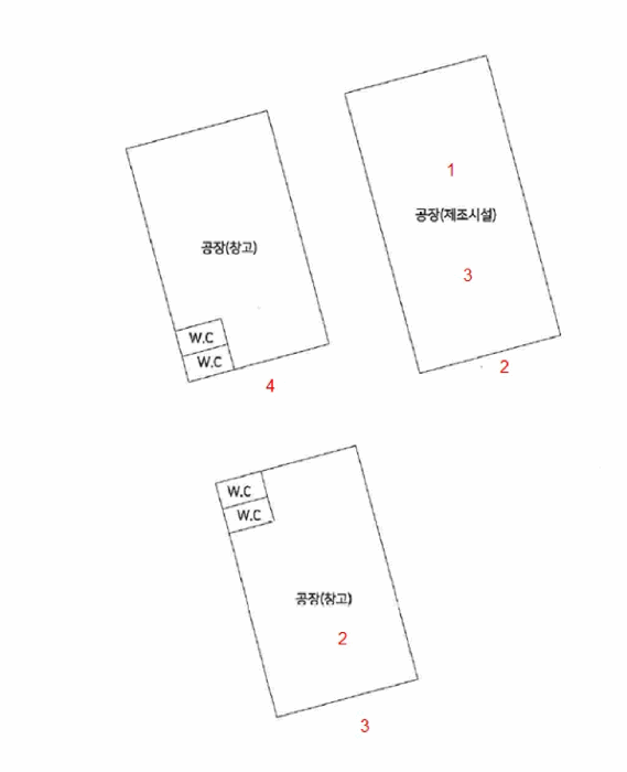 구축물 배치도