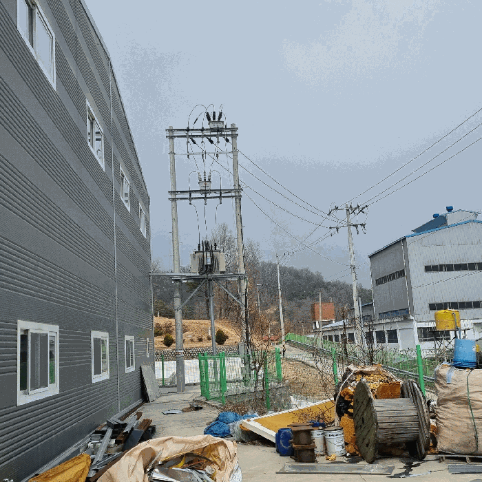 기계기구1) 수전설비