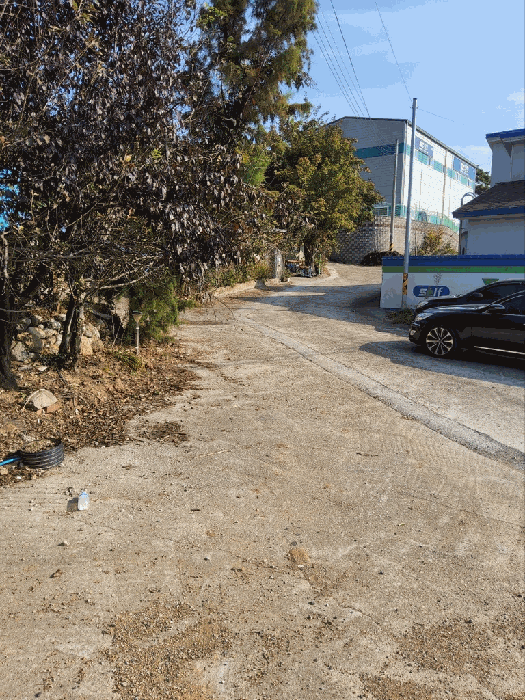 일련번호(4): 진입로