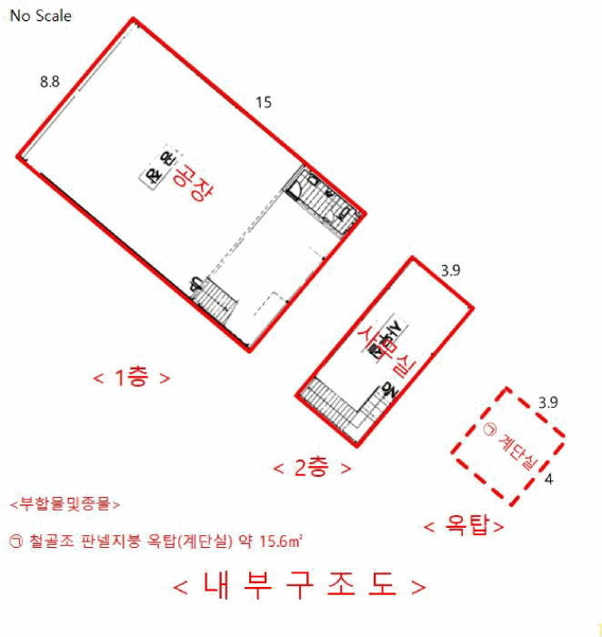 배 치 도 및 내 부 구 조 도