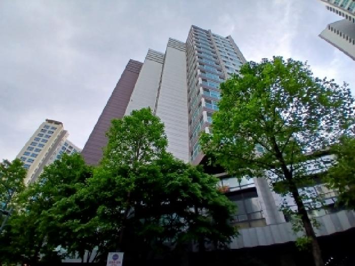 103동 외부 전경