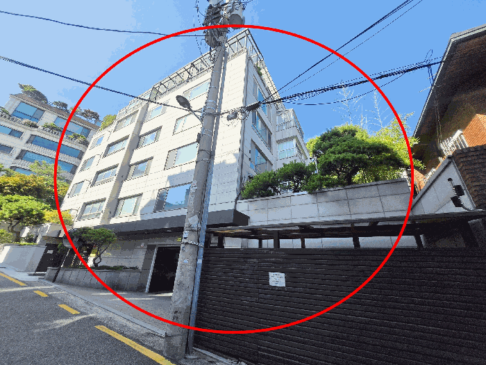 본건소재 건물전경