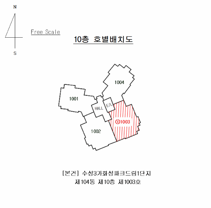 건 물 개 황 도